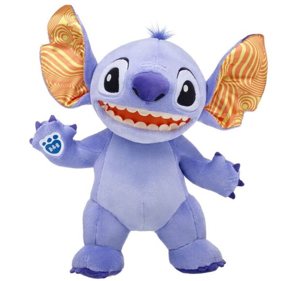 Build-A-Bear Disney Spooky Fun Stitch Plush - Picture 3 of 9